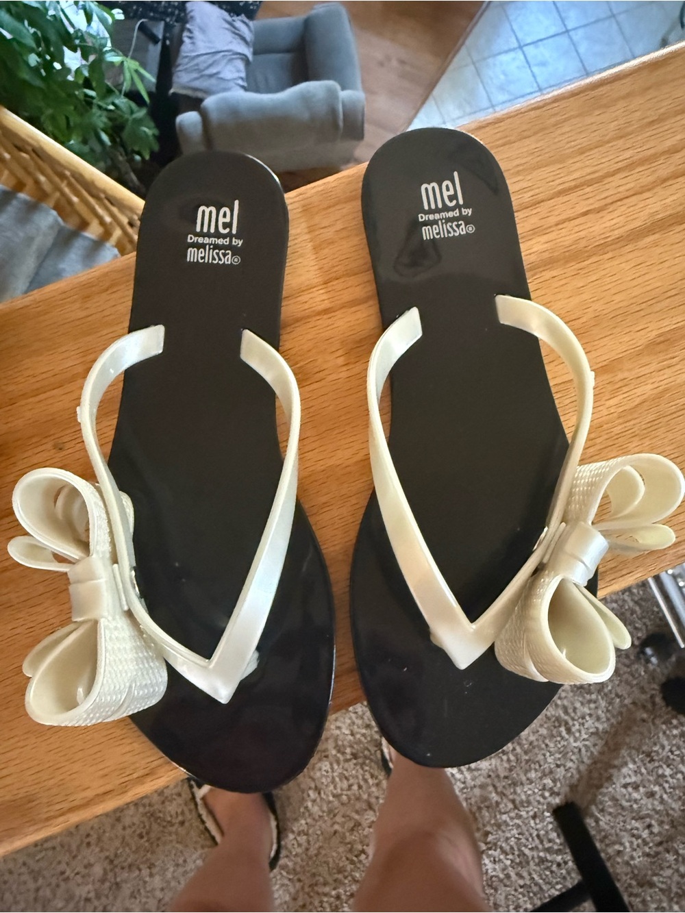 mel Dreamed by melissa sz 3 girls sandals